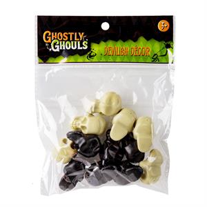 G.Ghouls 12ct 1" *1.5" Skull PBH