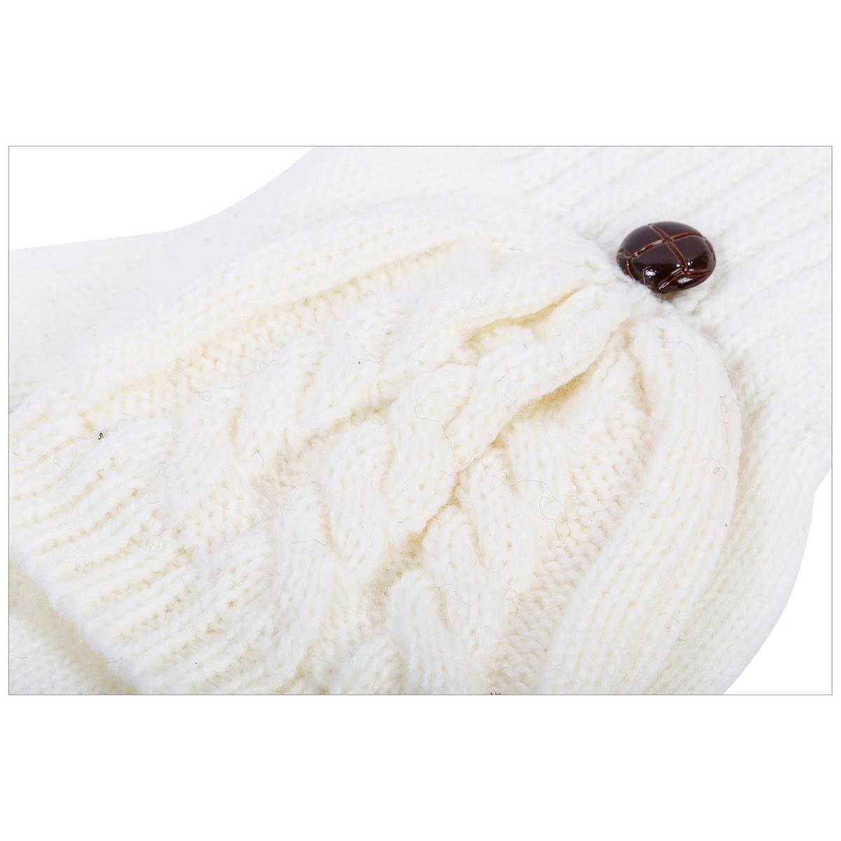 Nordic T. Ladies Fingerless Gloves 3/C, One Size, header card, j-hook