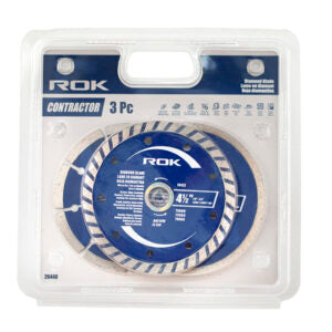 Diamond Blade Set 3Pc
