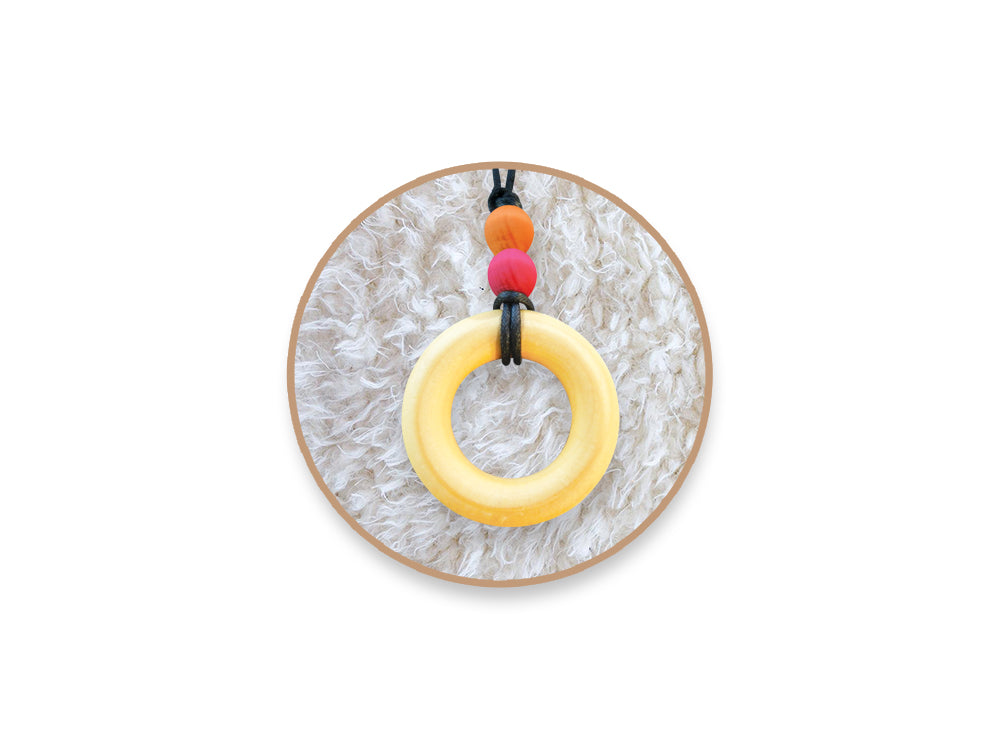 Craftwood: 35mm Craft Rings x9 Natural