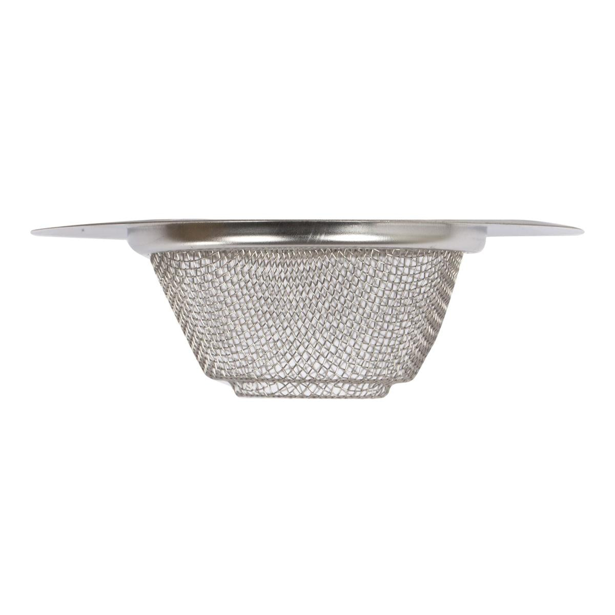 Luciano, Kitchen Sink Strainer, Stainless Steel, card (CS)