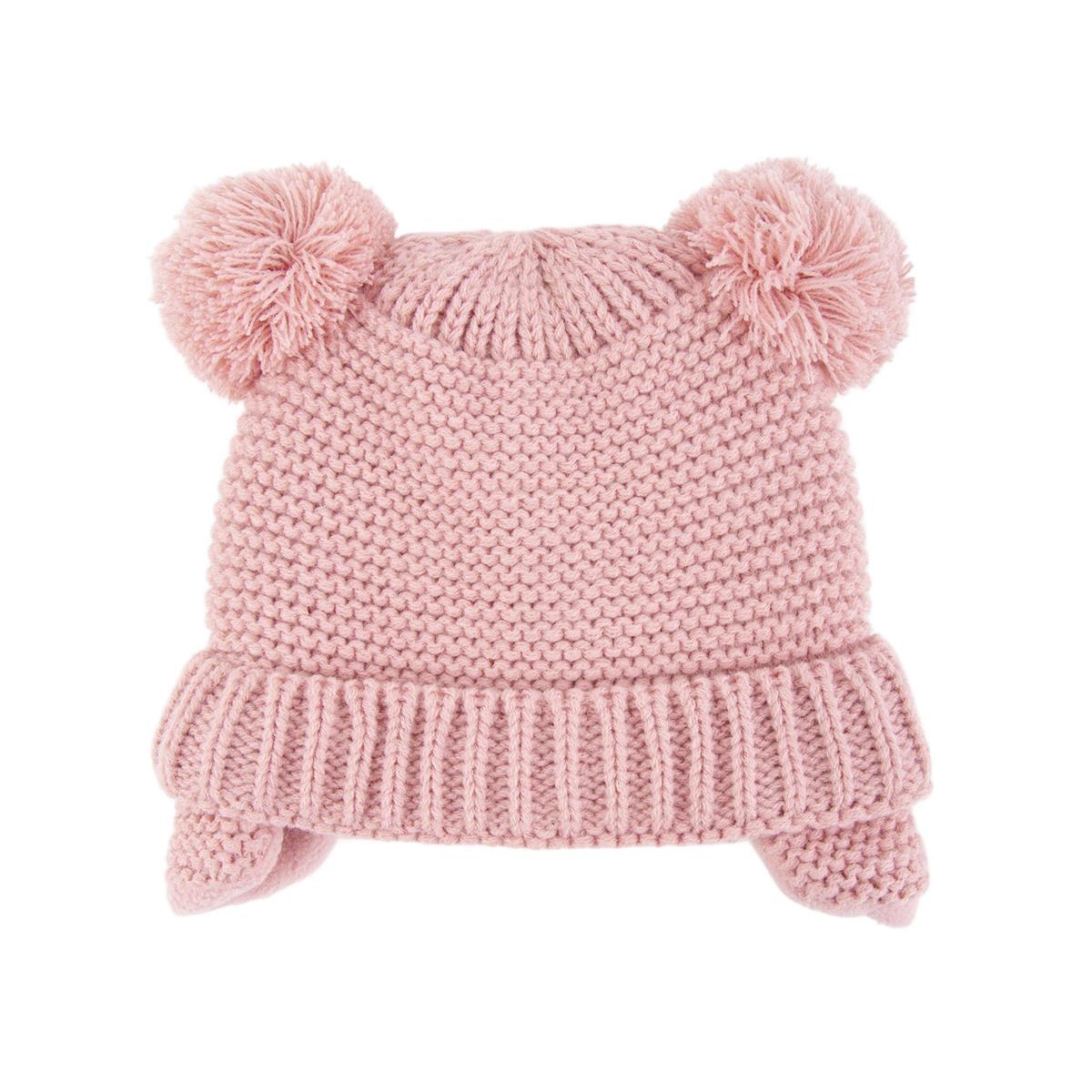 Nordic T. Infant Beanie w Ear Cover3 asst, ht