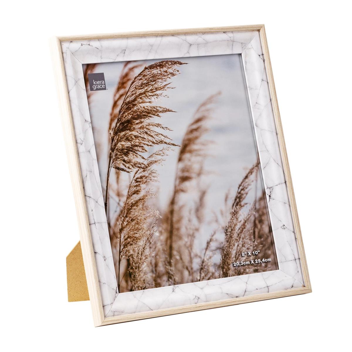 KG Mabel 8x10 in MDF Photo Frame Marble frame w/ Neutrual edge
