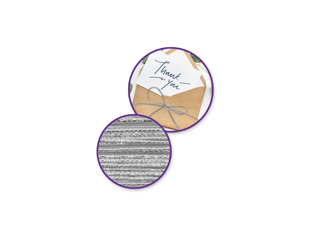 Jewelry/Craft Cord: 0.8mm x 18yds Metallic Stretch Cord B) Silver