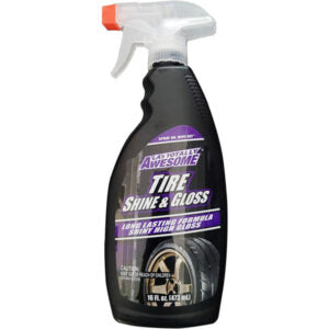 Auto Tire Shine & Gloss Cleaner