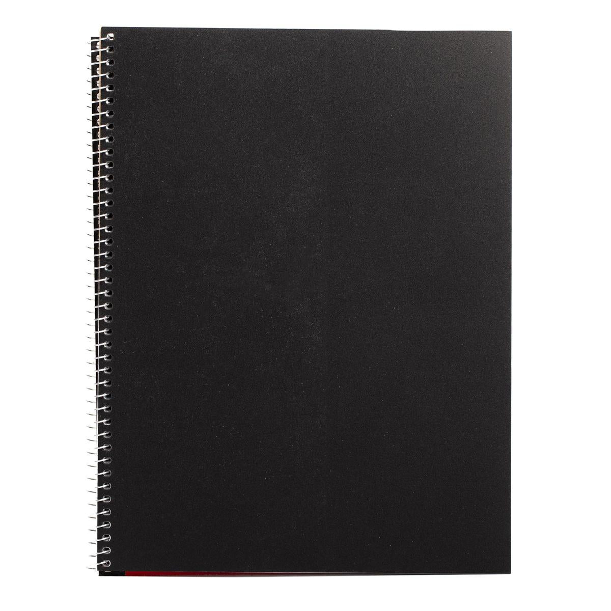O.WKs. 8 x 10.5: 140 Pages PP Cover Notebook,2Col