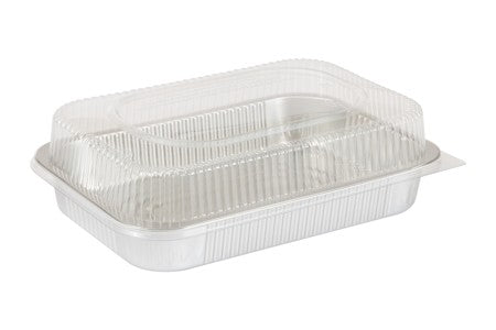 TITAN 13" X 9" SILVER DEEP UTILITY PAN W/LID 1/PK