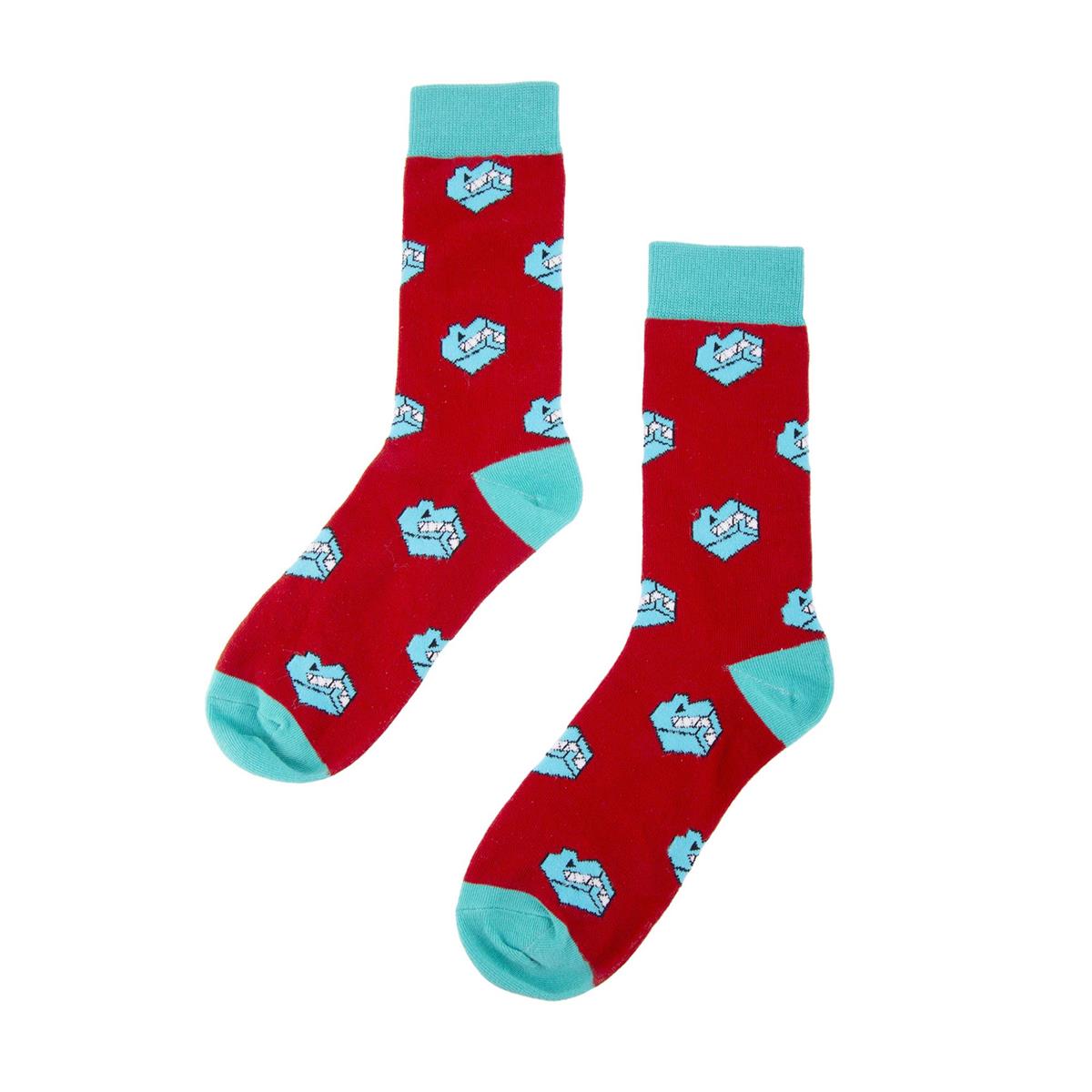 SOX, Men's Socks, Dino-Mite ,cotton/polyester/spandex, hc