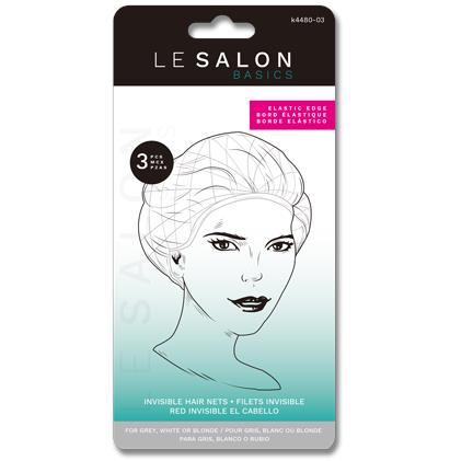 INVISIBLE HAIR NETS - 3 PCS. NEUTRAL