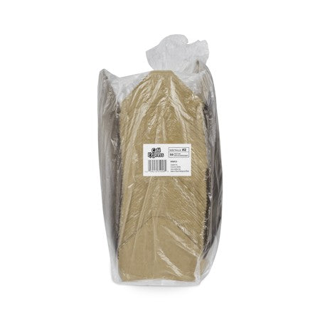 CAFE EXPRESS KRAFT PE BOX #2 (19.7 X 14 X 4.7CM) 200/CS (1471449)