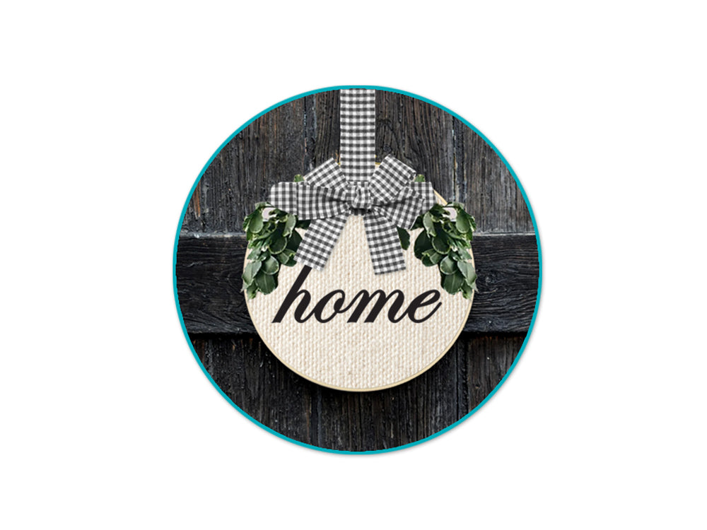 Needlecrafters: 6" Embroidery Hoop w/Brass Clamps