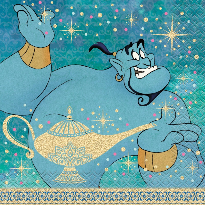 Disney Aladdin Luncheon Napkins  16ct