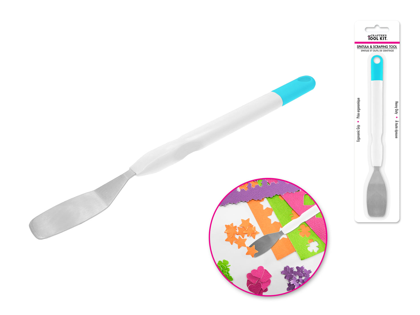 Crafter's Toolkit: Spatula/Scraping Tool 8.6"x0.9"x0.4"(T)