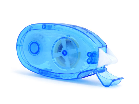 Adhesive Tape Runner: 8mm x 5m Permanent Dispenser Acidfree