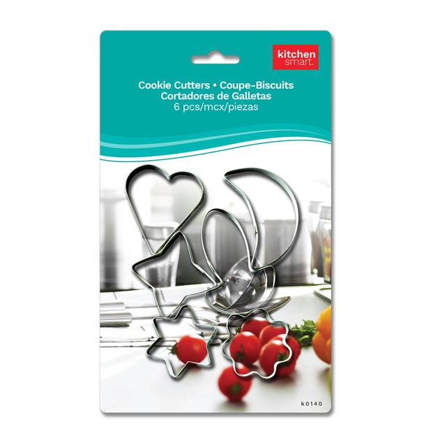 COOKIE CUTTERS (6)
