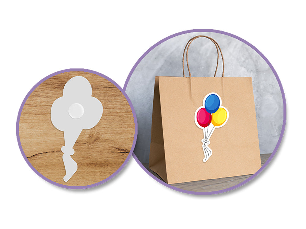 Wonder Dots: 10mm Round Double-Sided Clear Super-Tack 80pc Flat