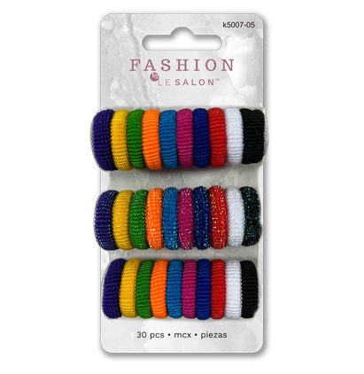 HAIR ELASTIC - 30 PCS 8*11cm