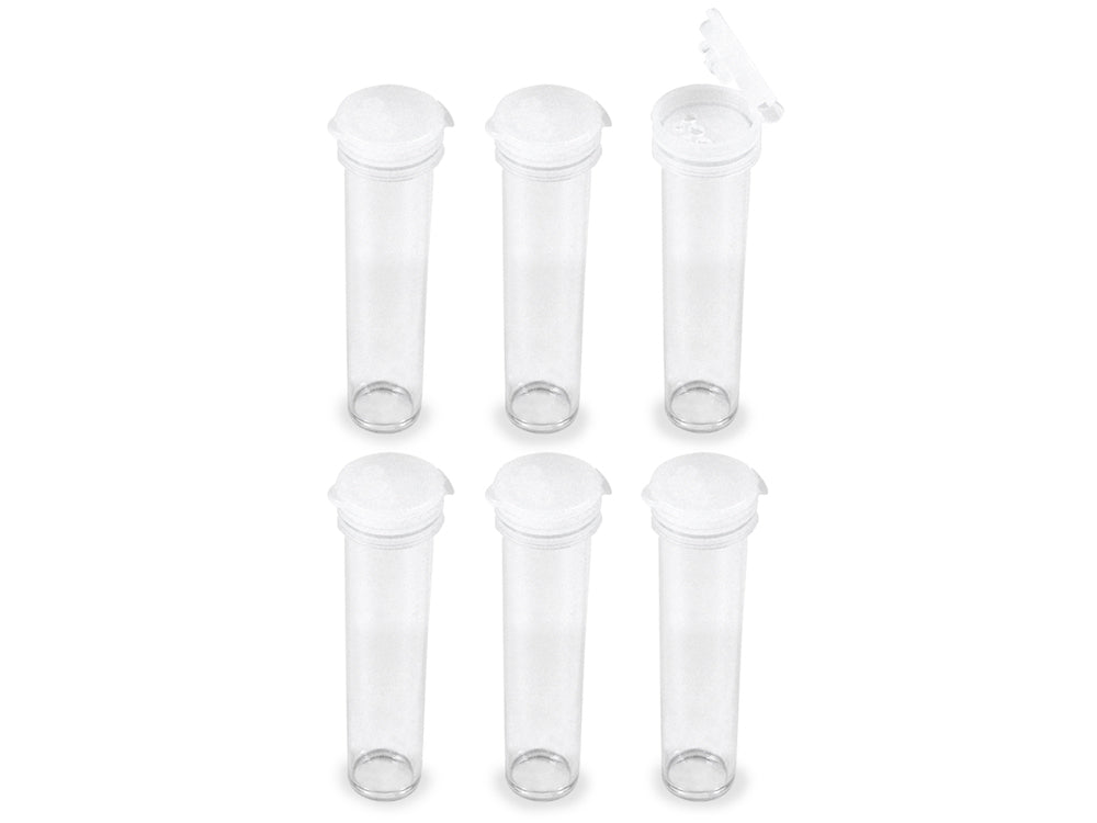 Craft Storage: Shaker Vial x6 for Glitter/Sand/Powder