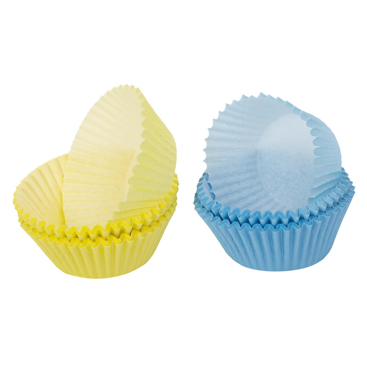 Luciano 50-pc Baking Cups, 2" Dia., Paper, 4 col., pbh