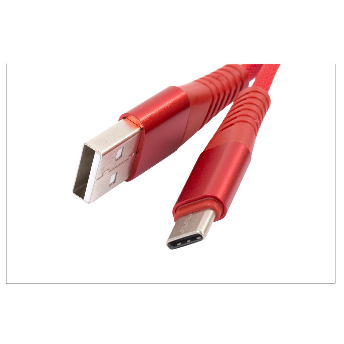 iFocus 5ft. Type C Data cable 3C, Velcro strap, bundle