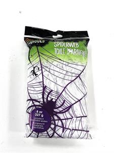 G.Ghouls 8oz. Spider Web w/8 Spiders, pbh