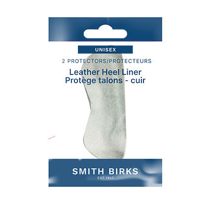 LEATHER HEEL LINERS