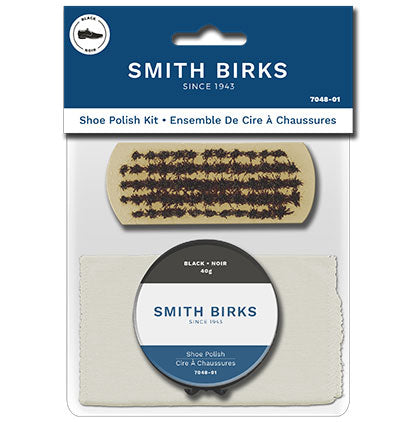 SHOE POLISH KIT - BLACK