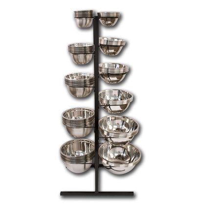 Stainless Steel & Colander Display