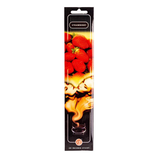 IF Line, 9" 20pcs, Incense Sticks, Strawberry, Sleeve Card