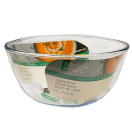 GLASS BOWL-4.45L