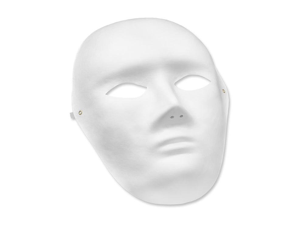 Krafty Kids: 'Diy' Mask W/Elastic Band G) Male Full Face