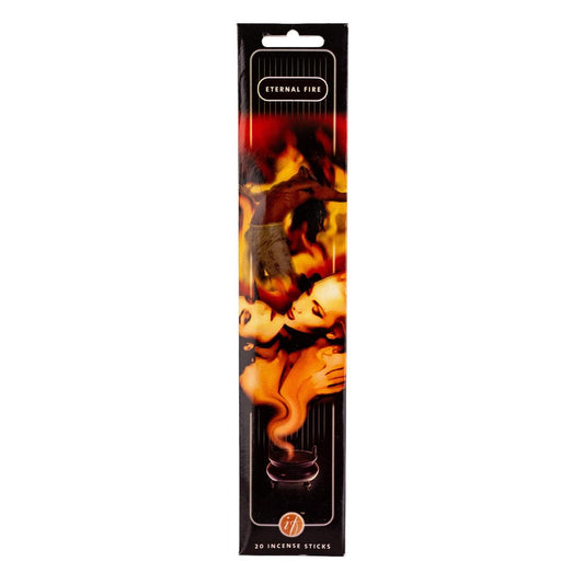 IF Line, 9" 20pcs, Incense Sticks, Eternal Fire, Sleeve Card