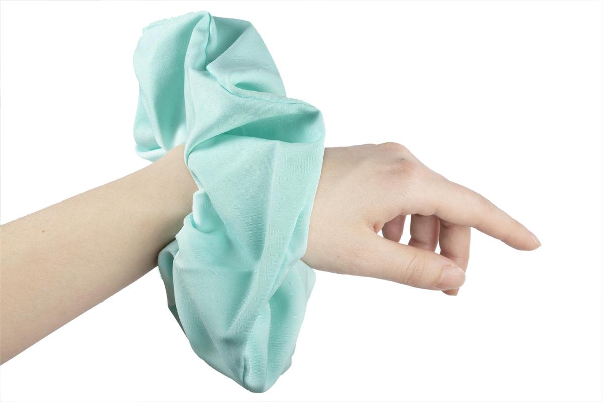 Bodico, Extra Large Scrunchie, teal, hc