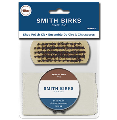 SHOE POLISH KIT - BROWN