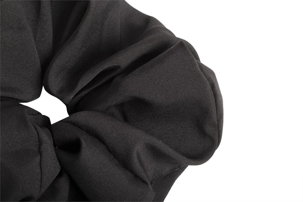 Bodico, Extra Large Scrunchie, black, hc