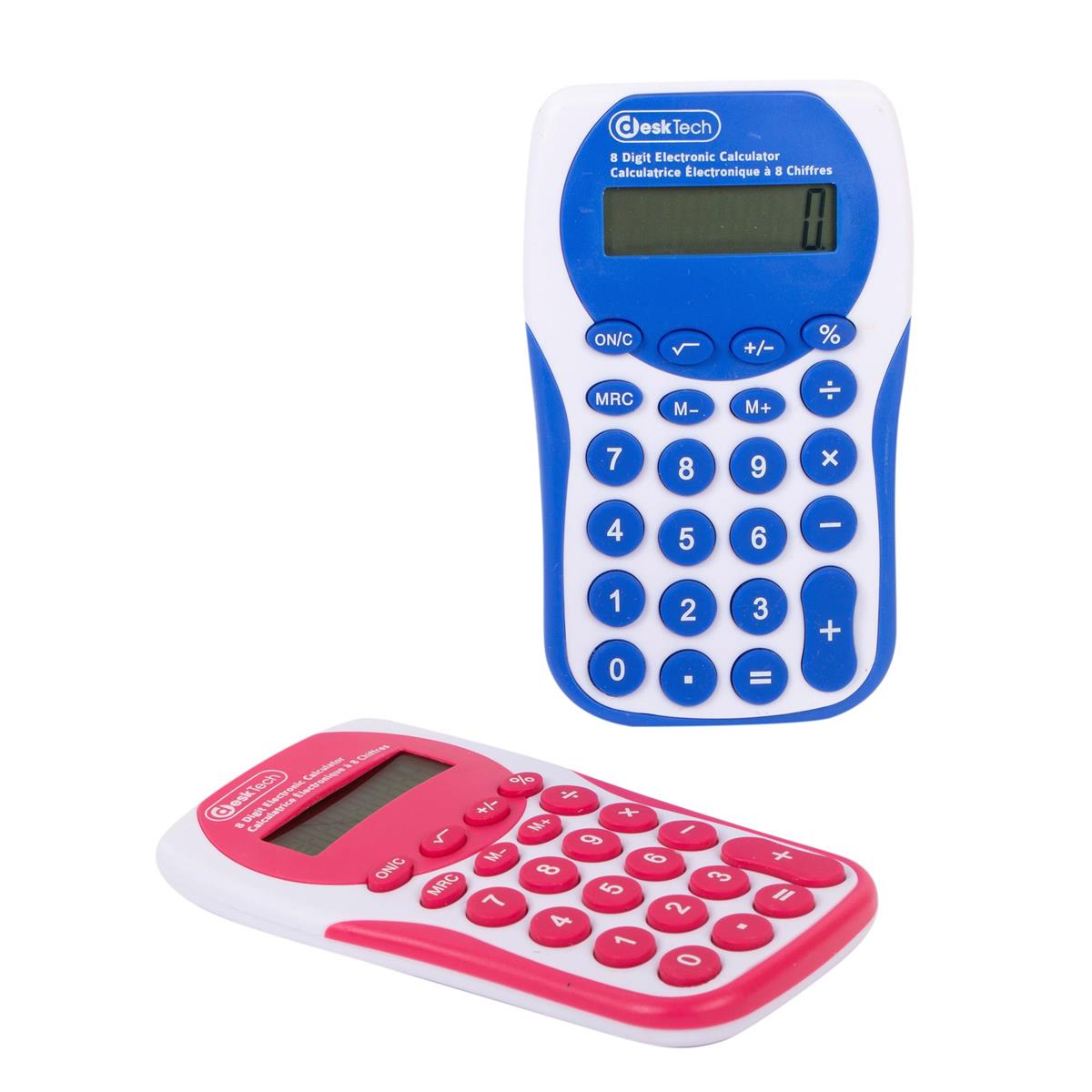 Desk Tech 8-digit Calculator