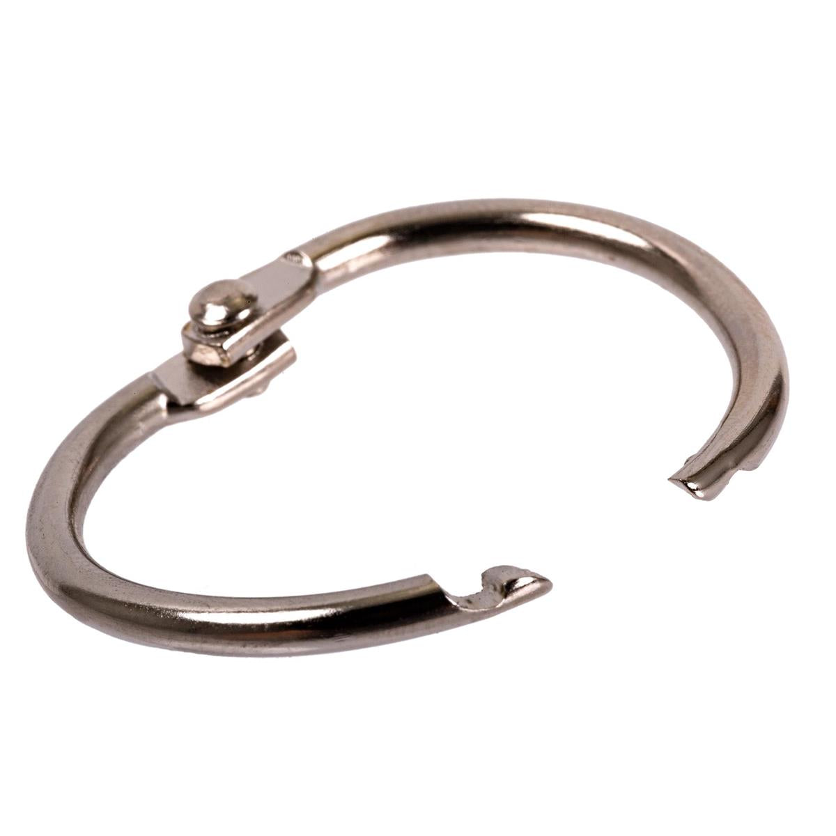 Desk Tech 8-pc Binder Rings, b/c