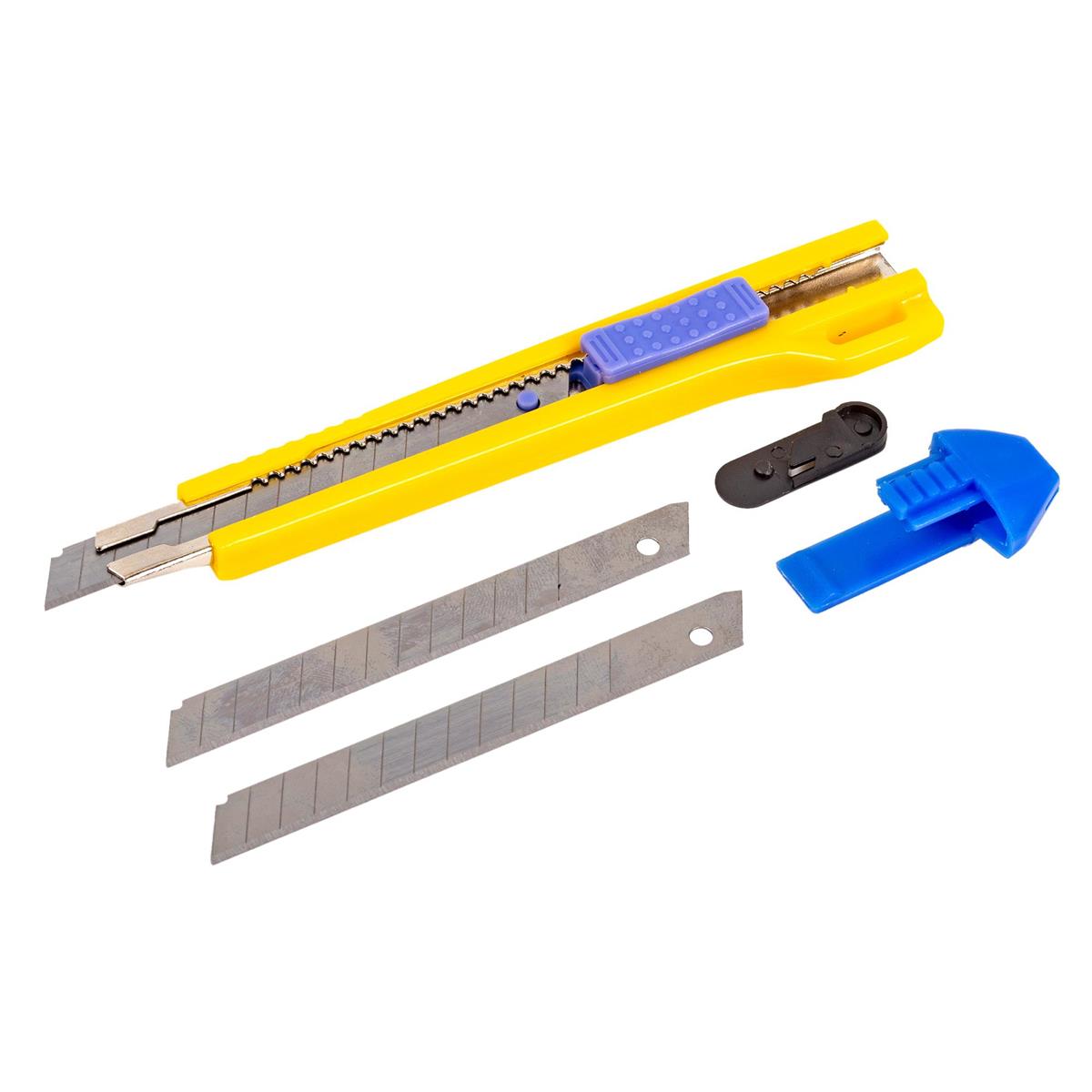 Desk Tech Utility Cutter with Incl. 2 Spare Blades, b/c