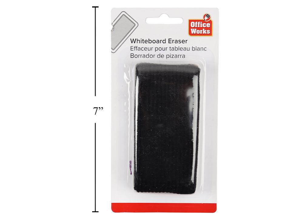 O.WKs. White Board Eraser, b/c