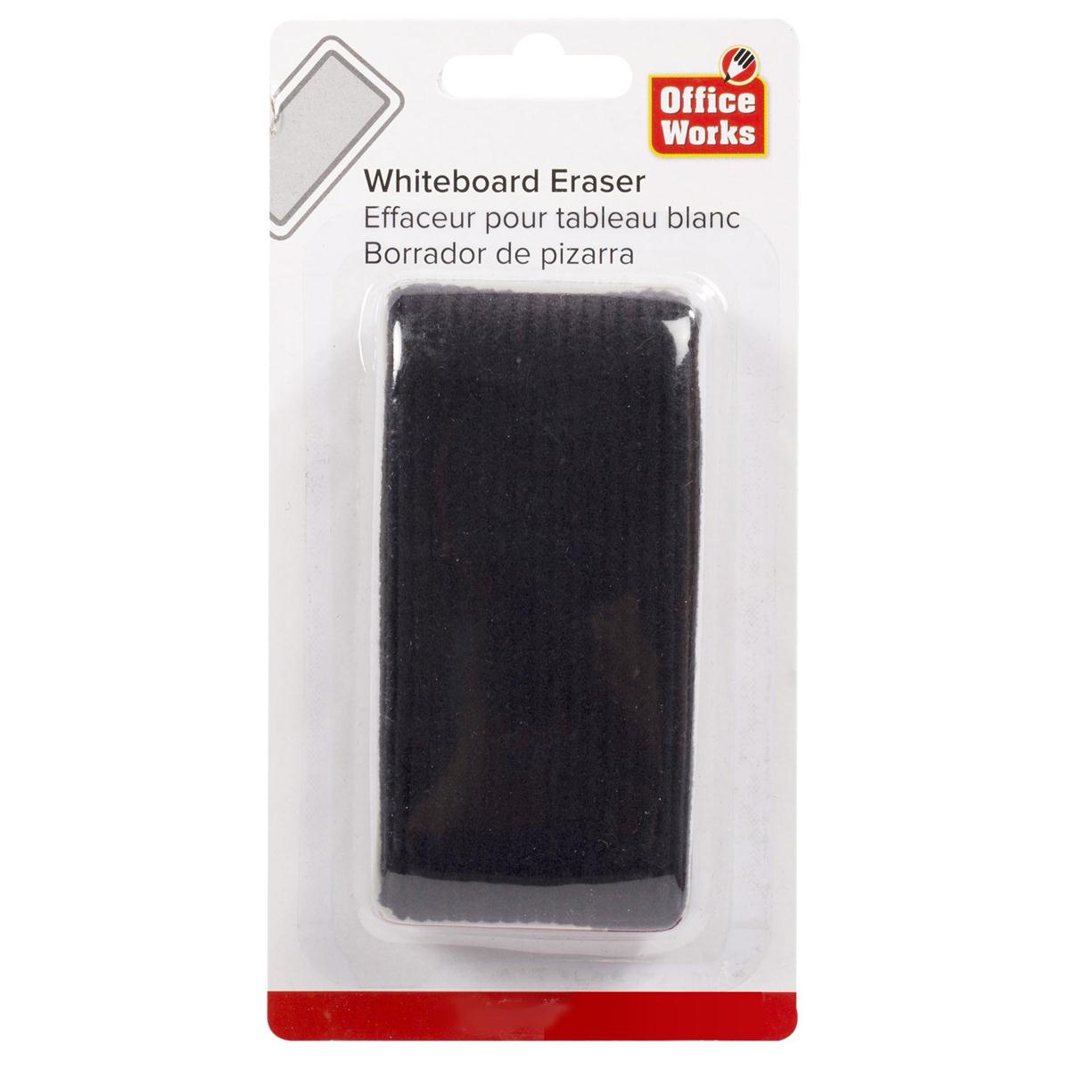 O.WKs. White Board Eraser, b/c