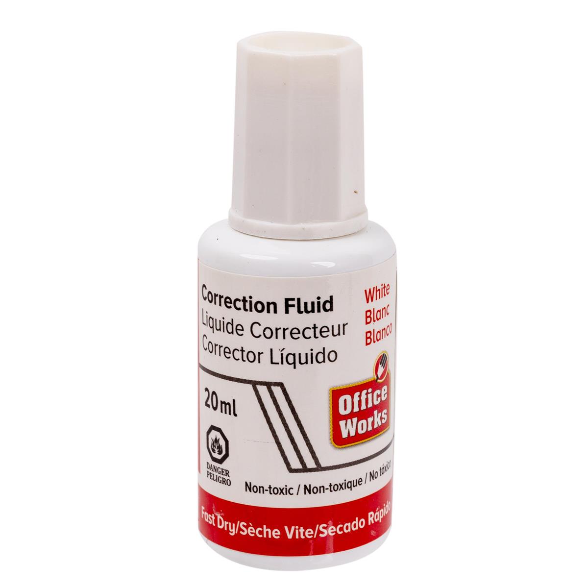 O.WKs. Correction Fluid, b/c