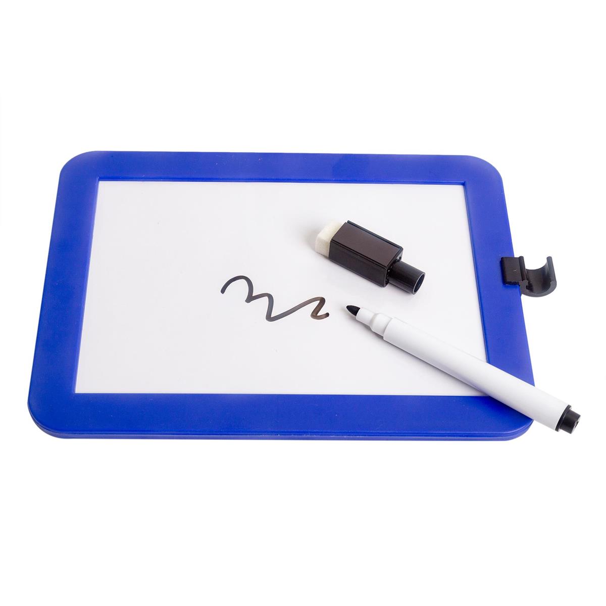 O.WKs. 4x5.5" White Board w/Mker, 2 col. 24/PDQ