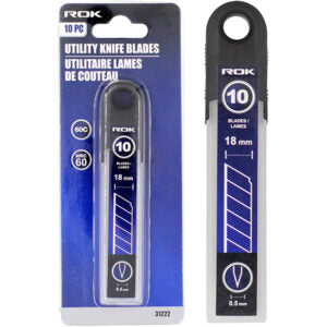 Knife Blade Replacement 18mm 10Pc