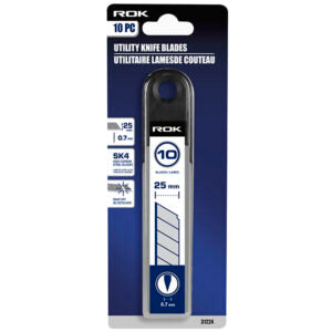 Knife Blade Replacement 25mm 10Pc