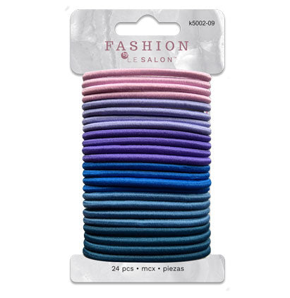 HAIR ELASTIC - 24 PCS 8*14CM