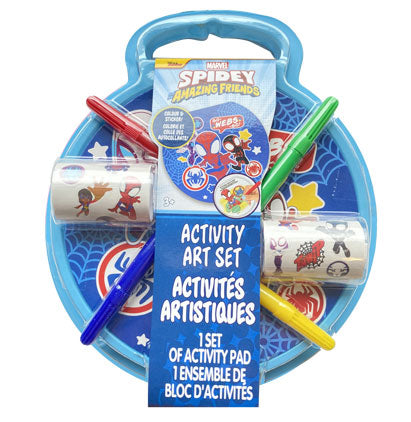 SPIDEY ACTIVTY SET