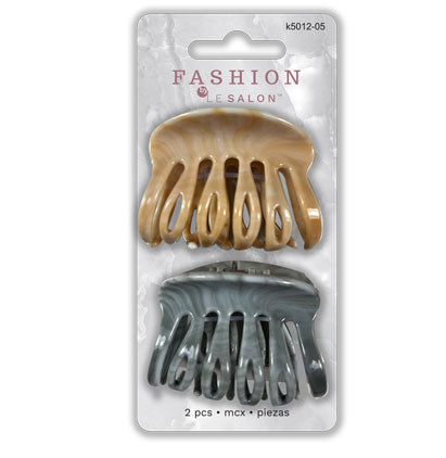 HAIR CLIPS - 2 PCS 7*16cm