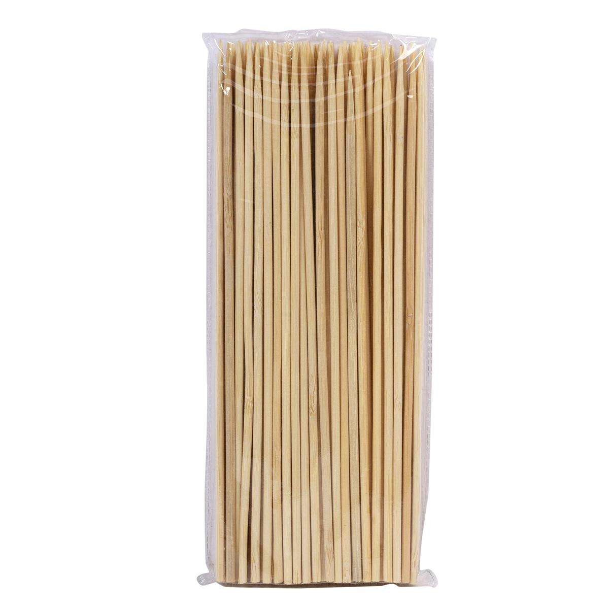 Luciano 100-pc 8" Bamboo Skewers, vbh (HZ)