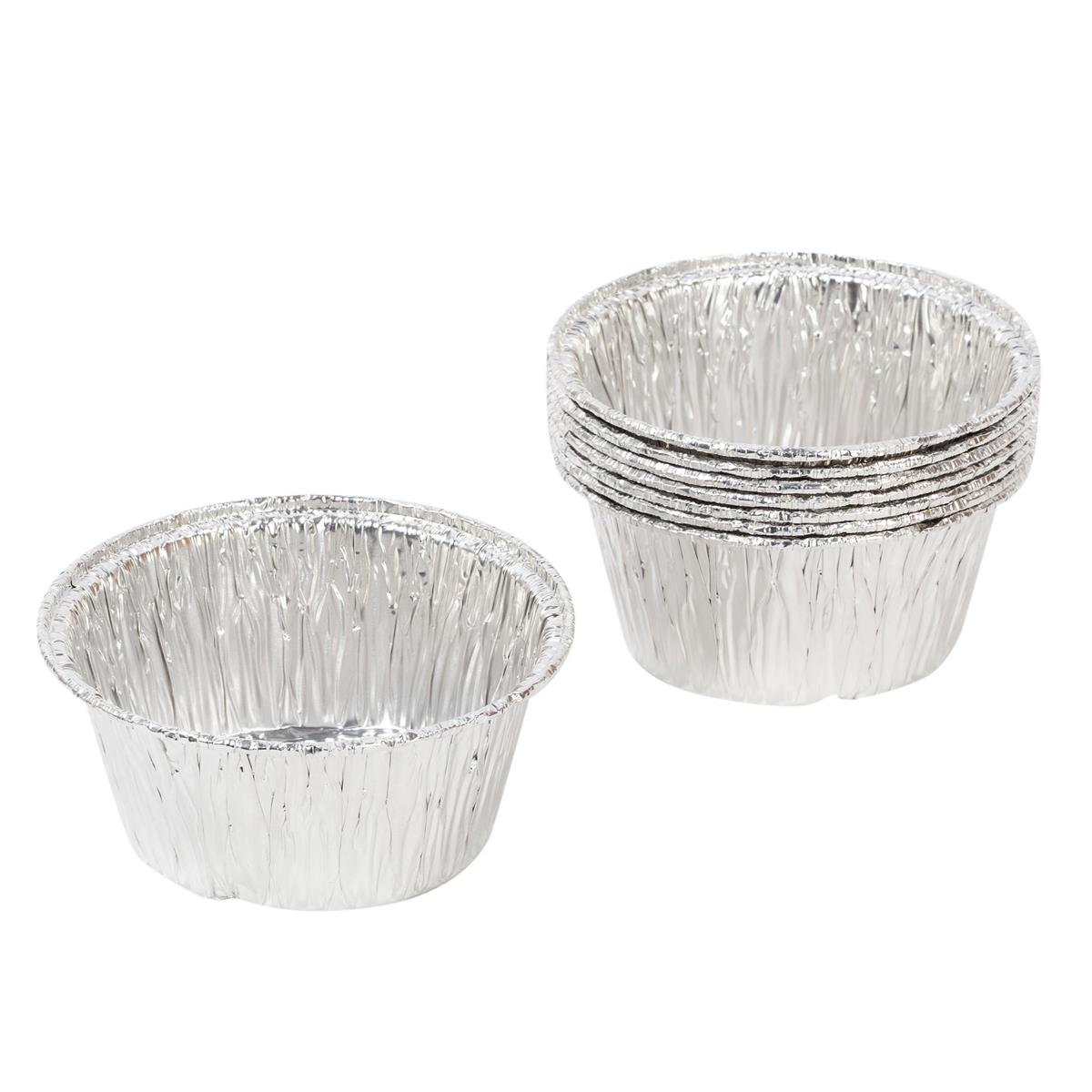 SiG.Kit 8-pc Foil Baking Cups, Size: 3-3/16"x1-1/2" (#80214)