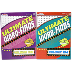 Book Word Finds Ultimate